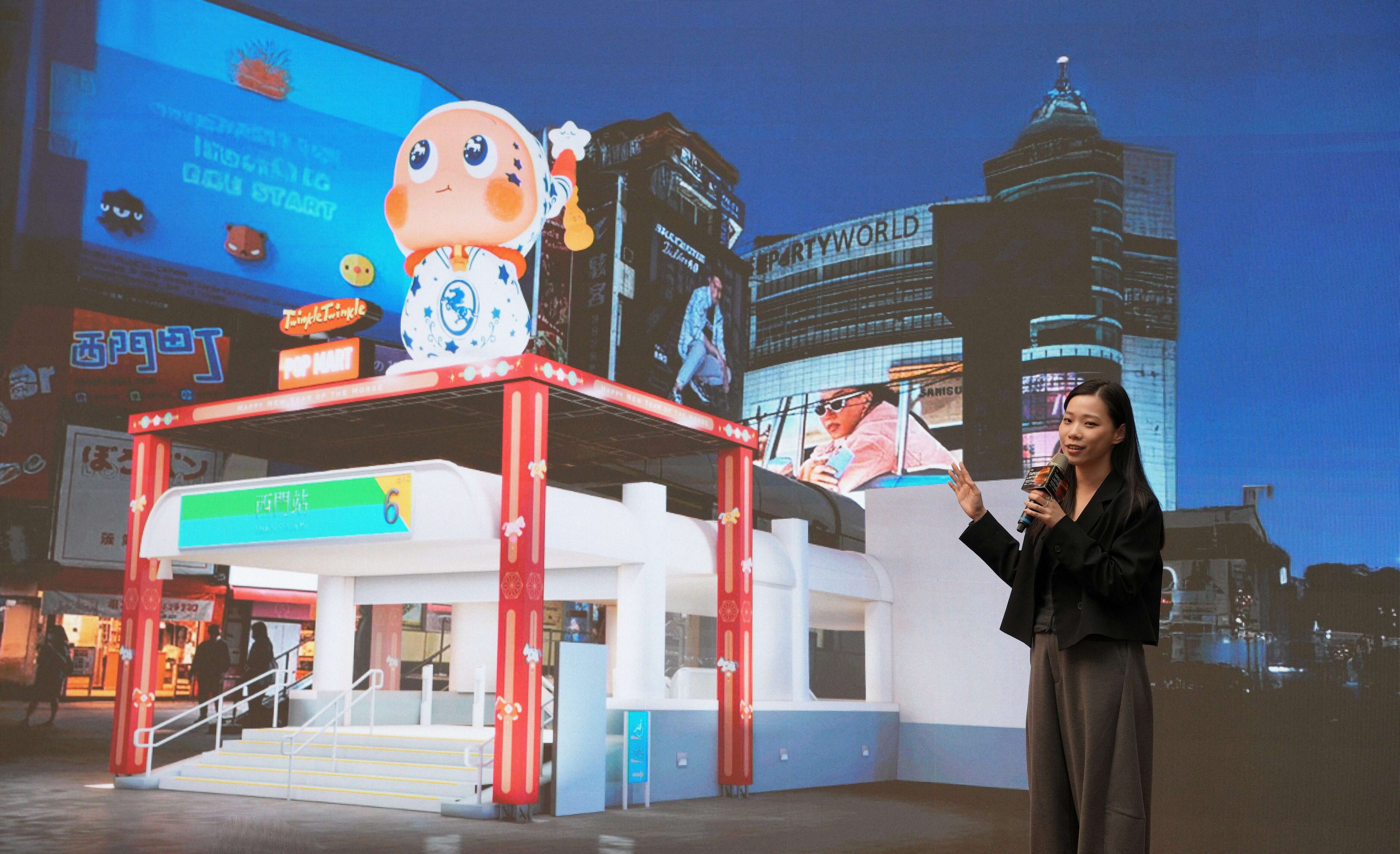 2026台北ランタンフェスティバル 西門エリアに「POP MART」が登場