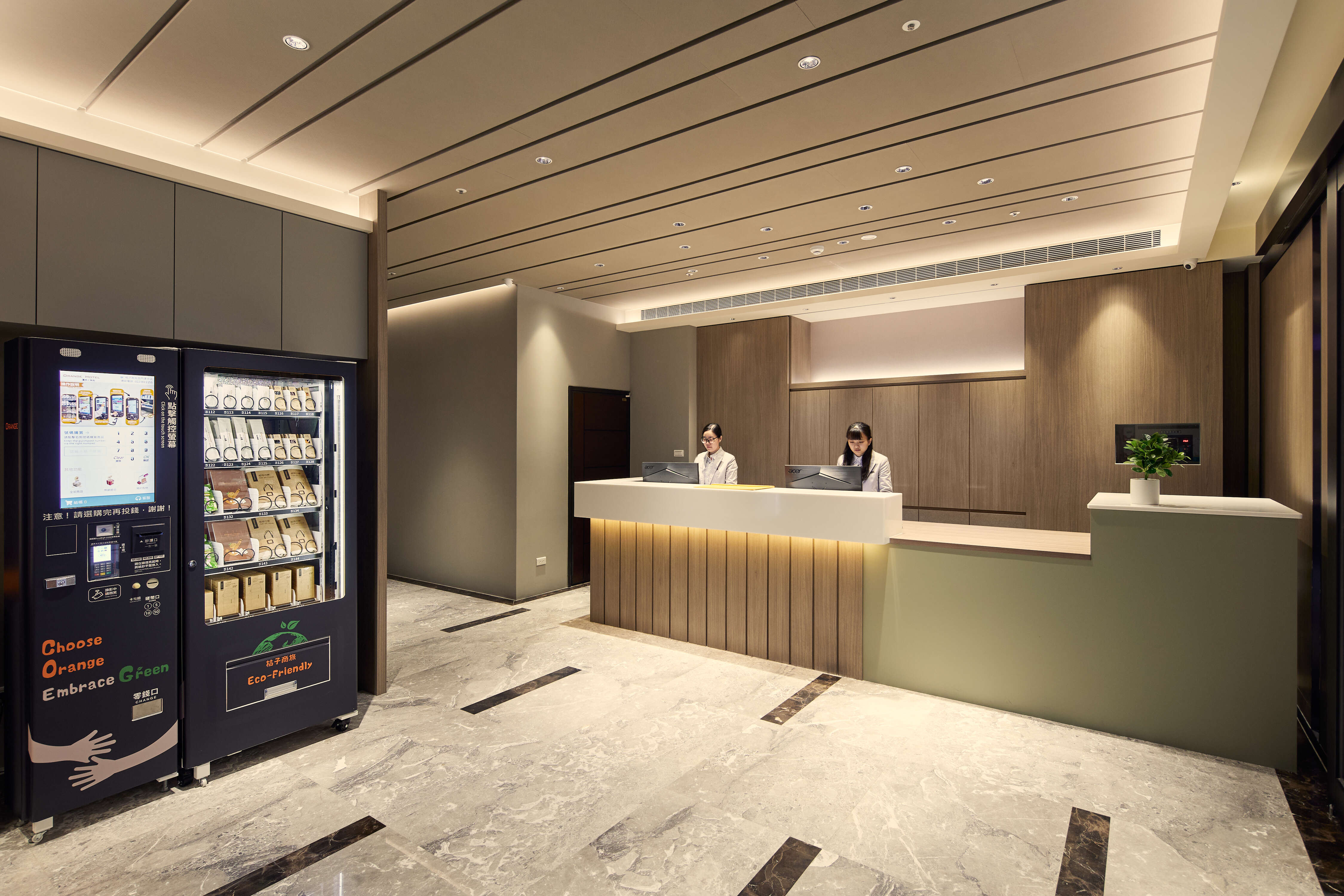 图／福泰桔子商务旅馆西门汉中店邀请旅客入住，感受古蹟与在地文化体验的同时享有高品质的住宿优惠。（福泰桔子商务旅馆提供）