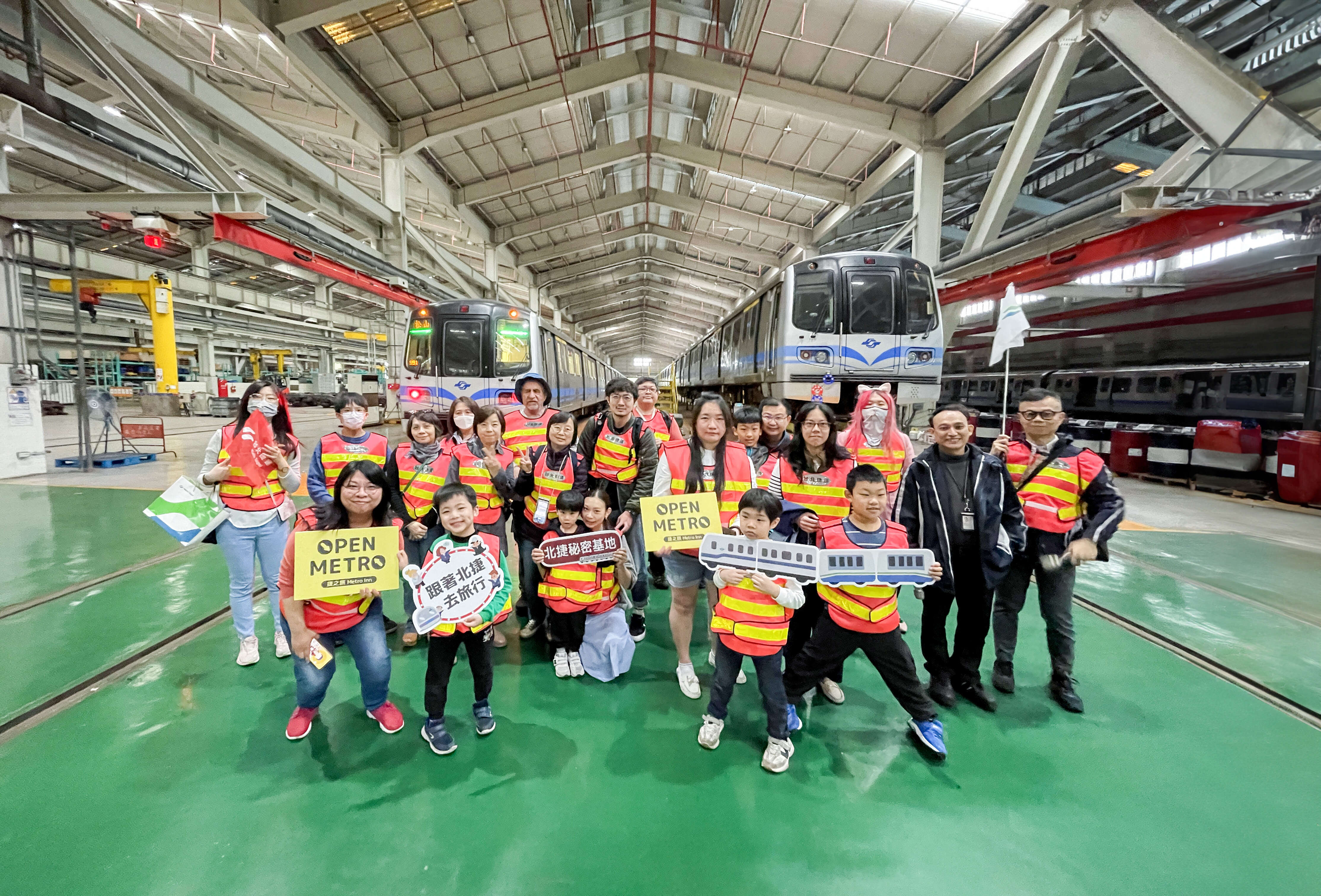 图／「Open Metro」体验让捷之旅成为连在地人都争相抢住的特色旅宿。（北投会馆捷之旅提供）
