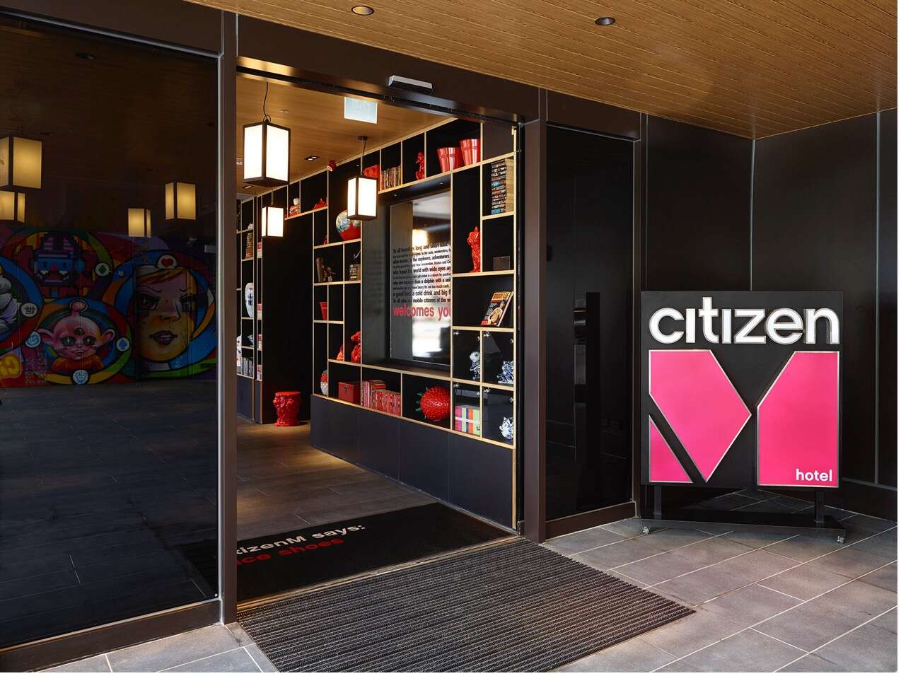 大稻埕住宿推薦：citizenM北門世民酒店