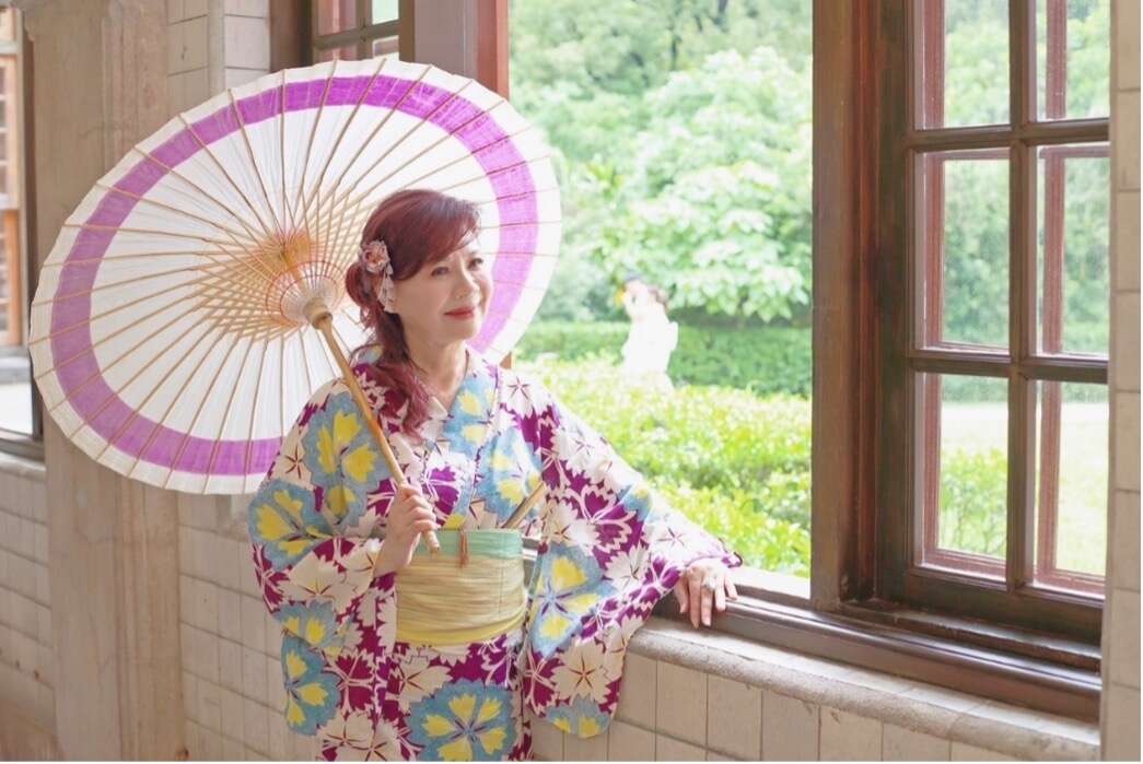 台北市温泉发展协会名誉理事长周水美女士。（台北市温泉发展协会提供）