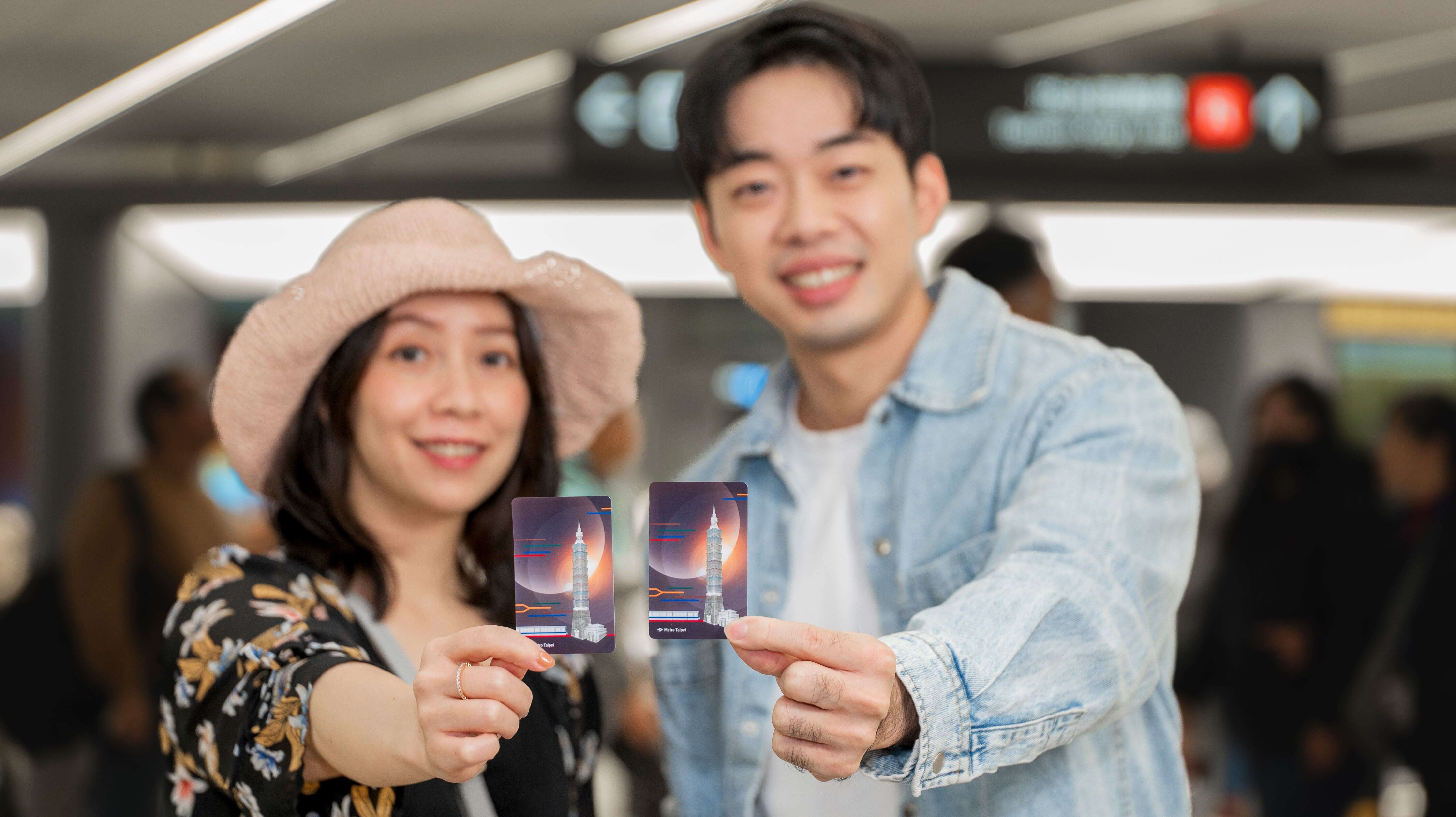 Taipei Metro and Taipei 101 Collaborate for the First Time to Launch “Taipei 101 Observatory & Taipei Metro” Combo Ticket Explore All of Taipei’s Popular Attractions