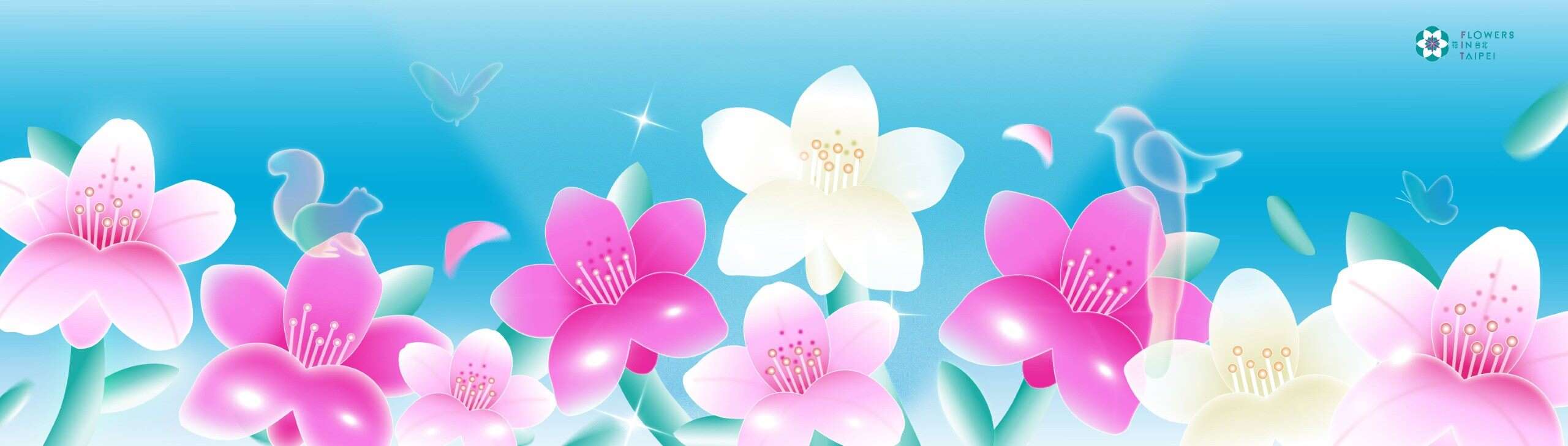 Celebrate spring at the Taipei Azalea Festival, March 6 - March 31