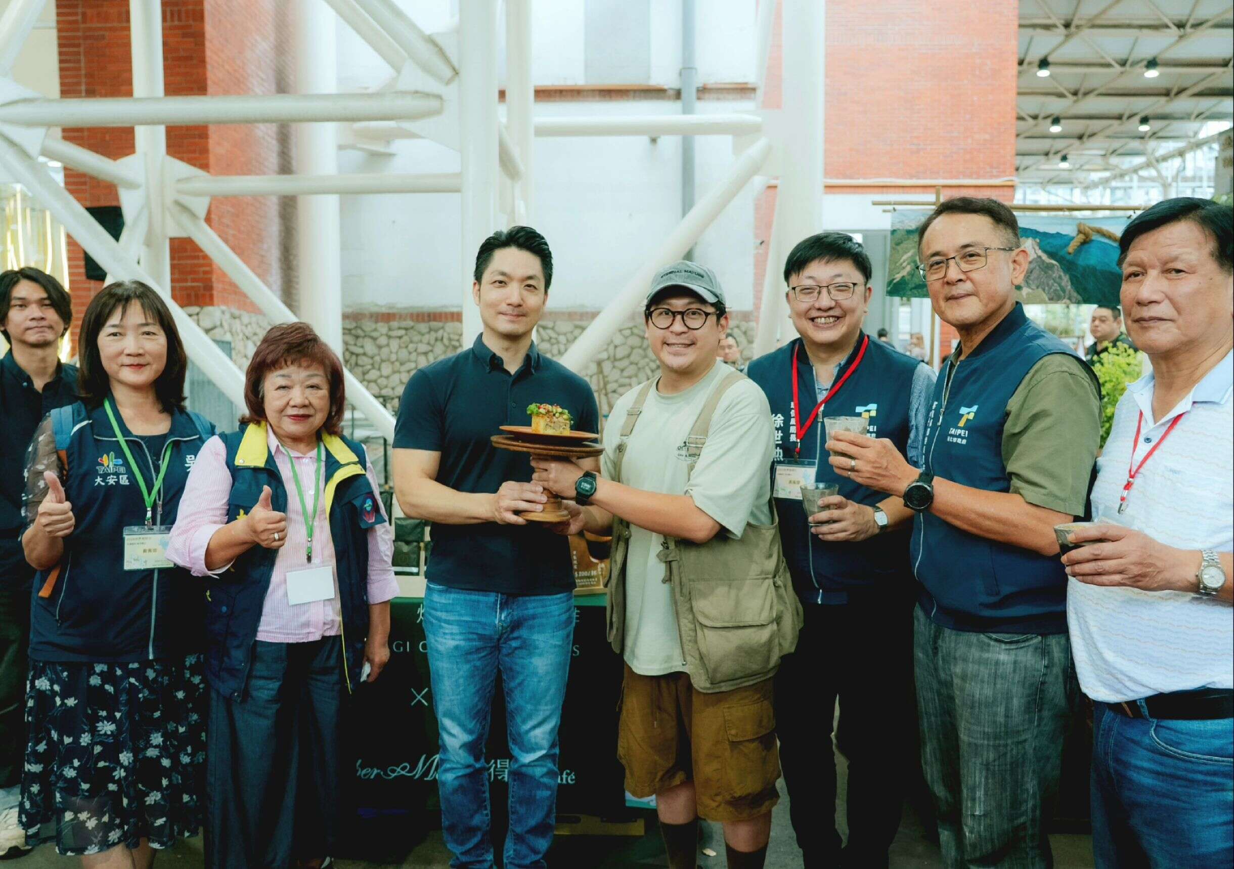 市長與市民交流體驗園遊會活動（圖片來源：臺北市政府環境保護局）