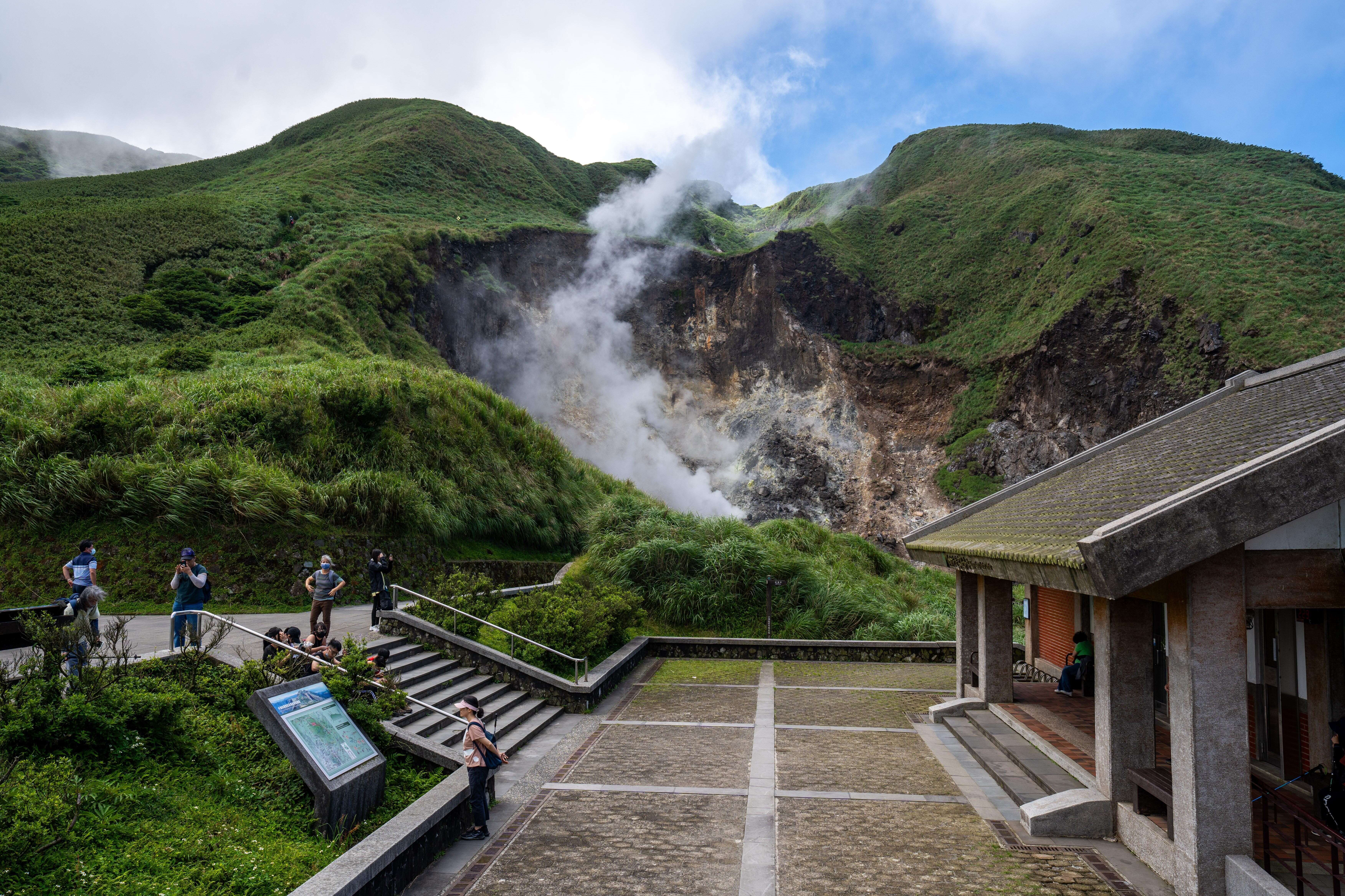 小油坑（圖片來源：臺北市政府工務局大地工程處）