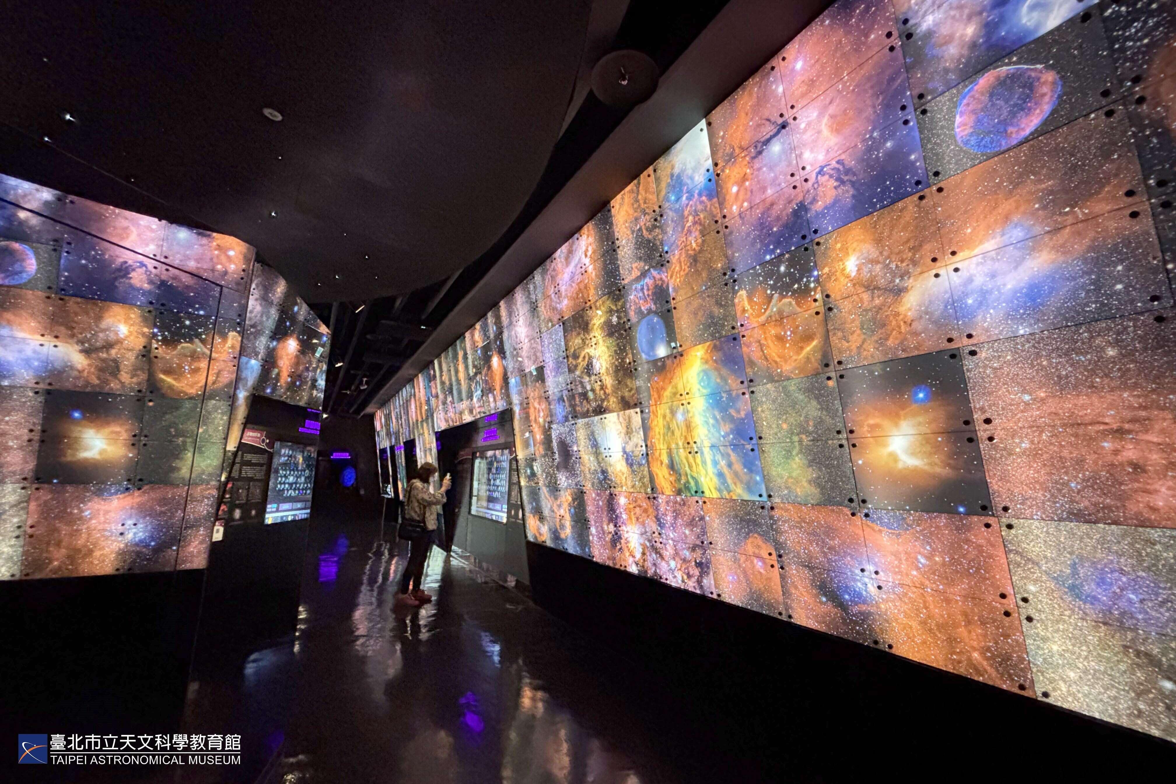 台北天文馆_展示场（图片来源：台北市立天文科学教育馆）