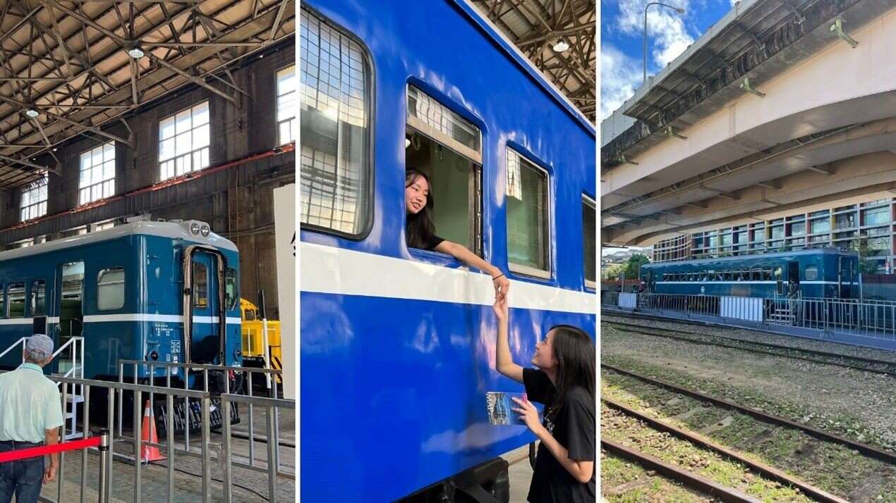 參訪學生體認鐵道文化的保存以及古蹟活化再利用的價值。(取自113年度臺北市101環教路線暨教案工作坊成果集)（鐵博新生與文藝先聲—鐵道博物館與漢聲巷走讀）（圖片來源：臺北市政府教育局）