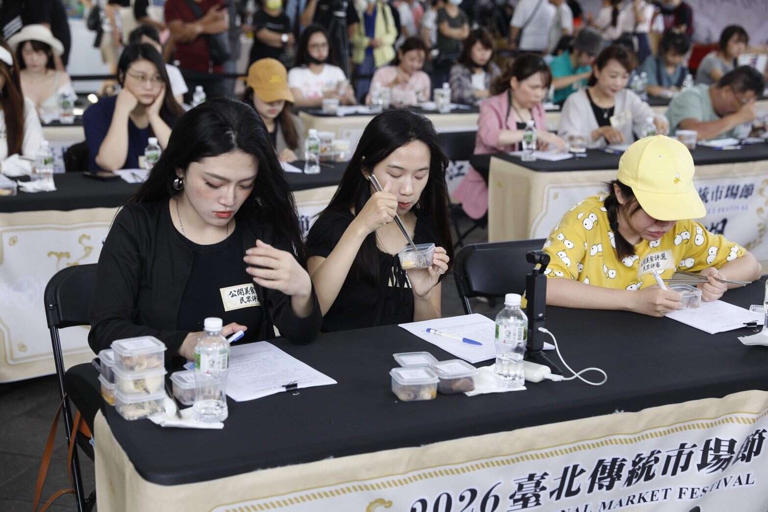 2026天下第一攤熱邀熱愛市場美食的民眾進行公開評選（圖片來源：臺北市市場處）