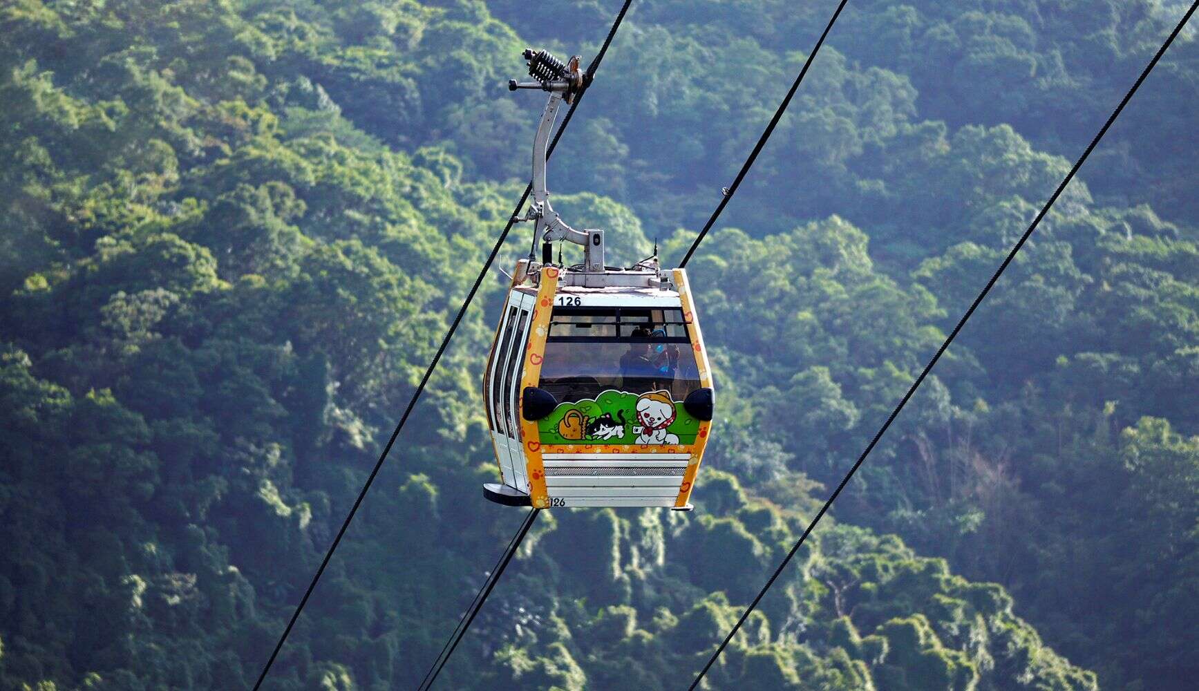 貓空纜車（圖片來源：臺北大眾捷運股份有限公司）