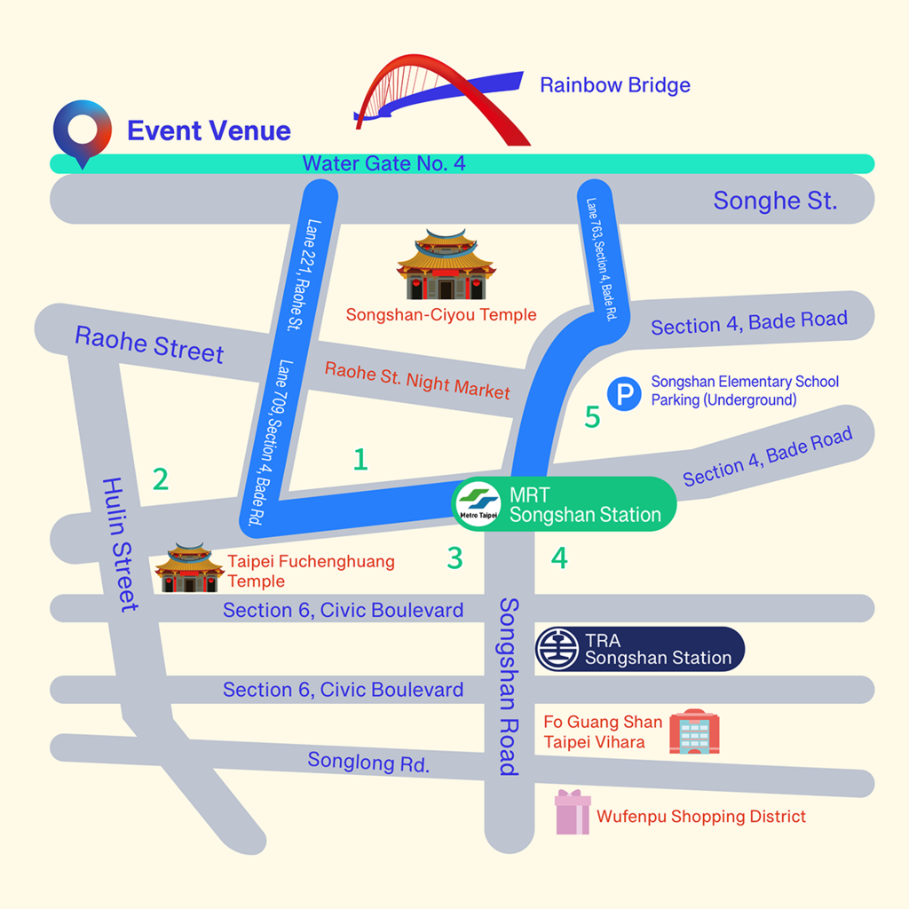 2026 Event Map