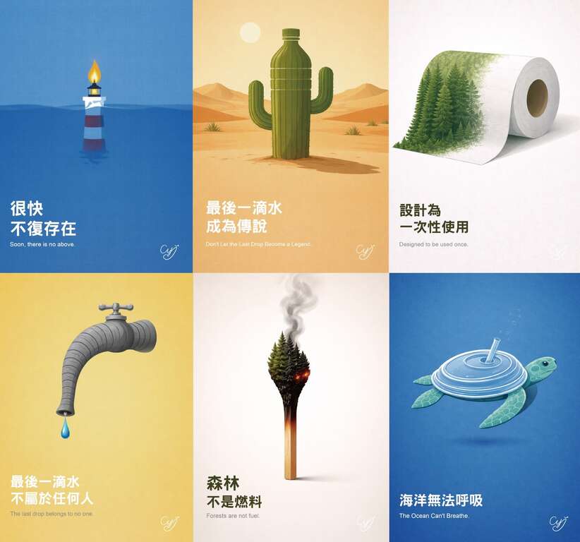作品（圖片來源：臺北市信義區公所）