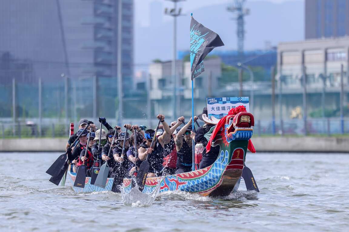 体育局表示，未来将持续透过国际及城市品牌赛事，推动台北成为亚洲重要水岸运动城市（图片来源：台北市政府体育局）