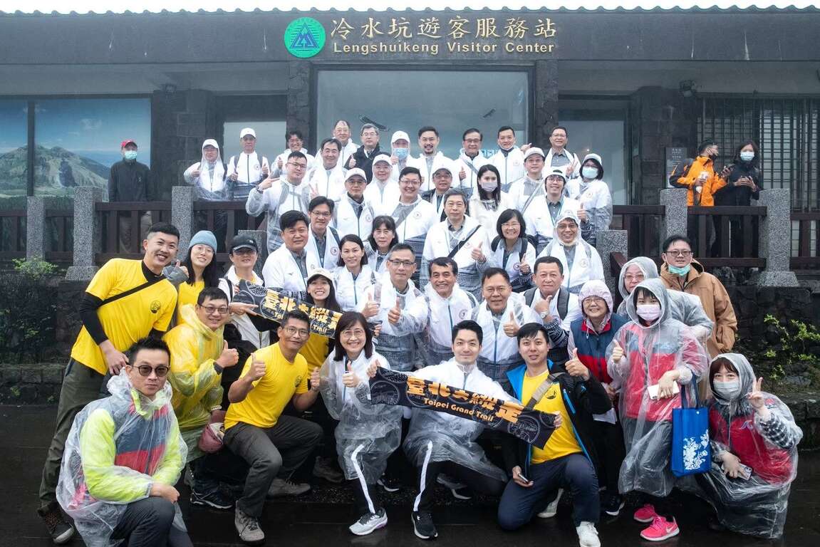 市长大纵走（图片来源：台北市政府工务局大地工程处）