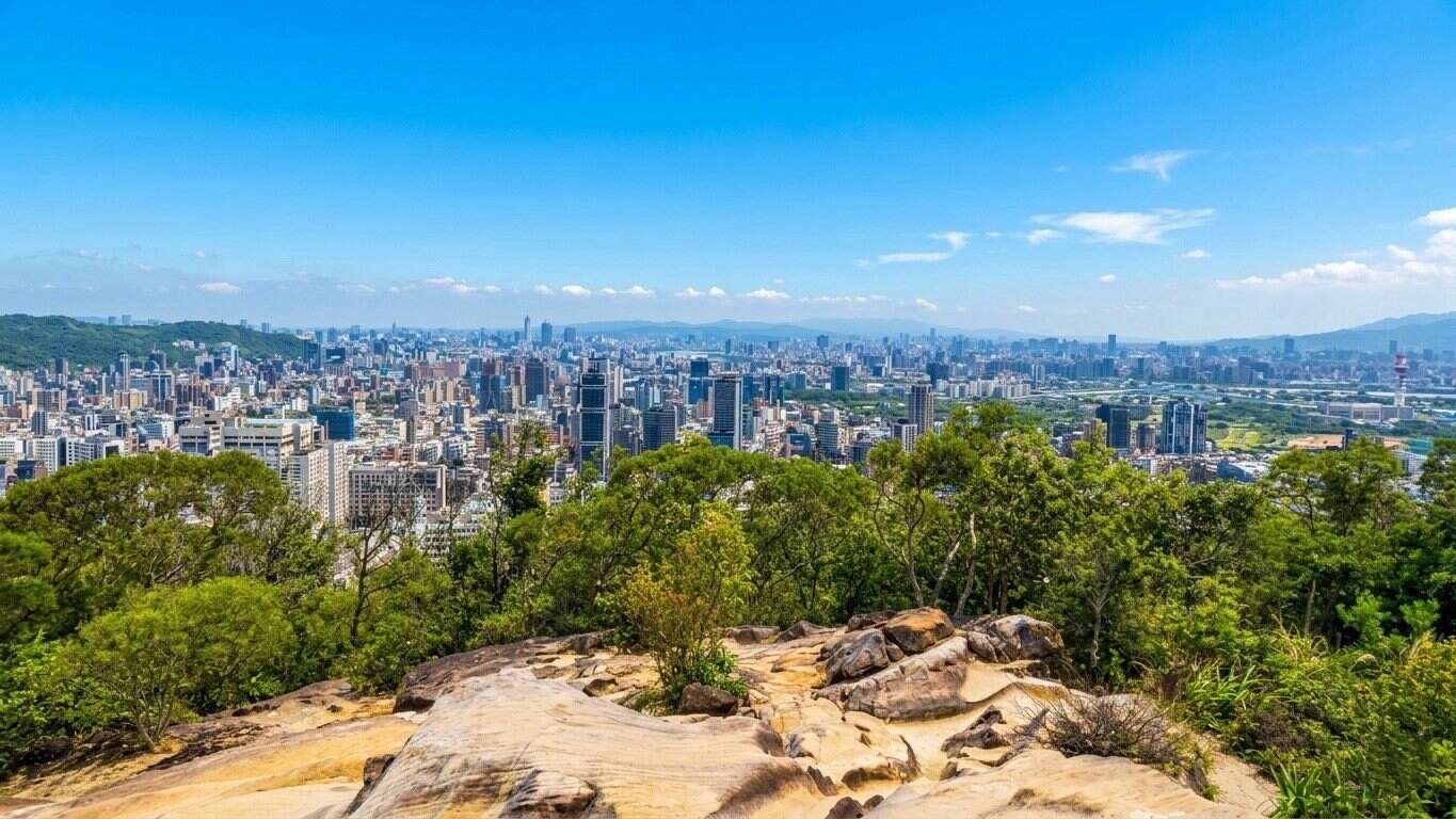 台北の絶景ハイキングコース