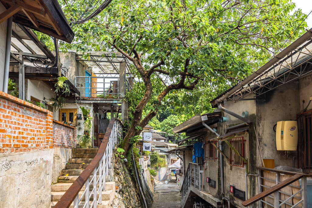 友善城市體驗日「寶藏巖慢遊趣」寶藏巖文化村（圖片來源：臺北市商業處）