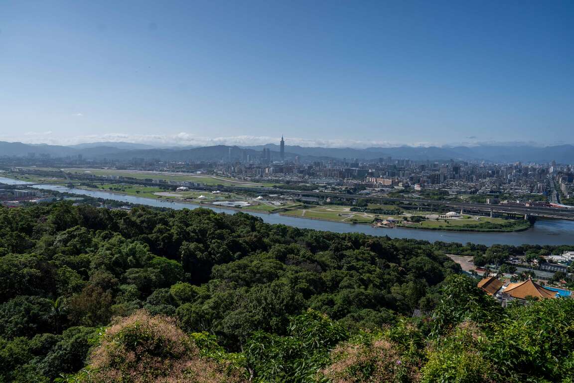 老地方觀機平台（圖片來源：臺北市政府工務局大地工程處）
