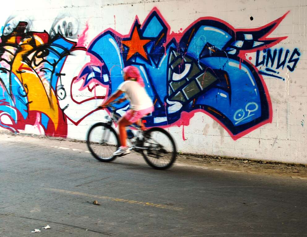Eight Riverside Graffiti Walls Reopen Across Taipei