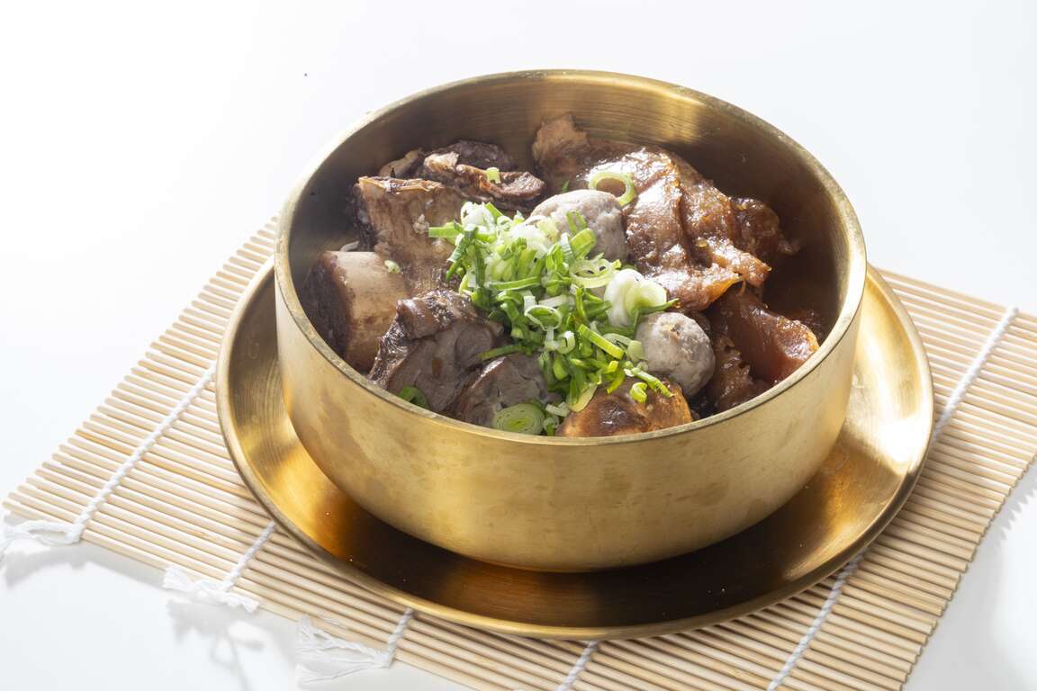《肉力全開金賞獎》清燉牛肉麵（圖片來源：臺北市市場處）