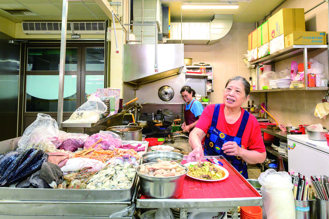 阿城快炒牛肉面」卖的是许多人从小吃到大的家常味。