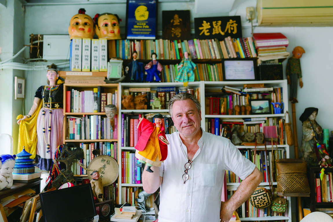 羅斌第28屆台北文化獎得主生於荷蘭海牙定居於台北的漢學研究者作家導演和策展人