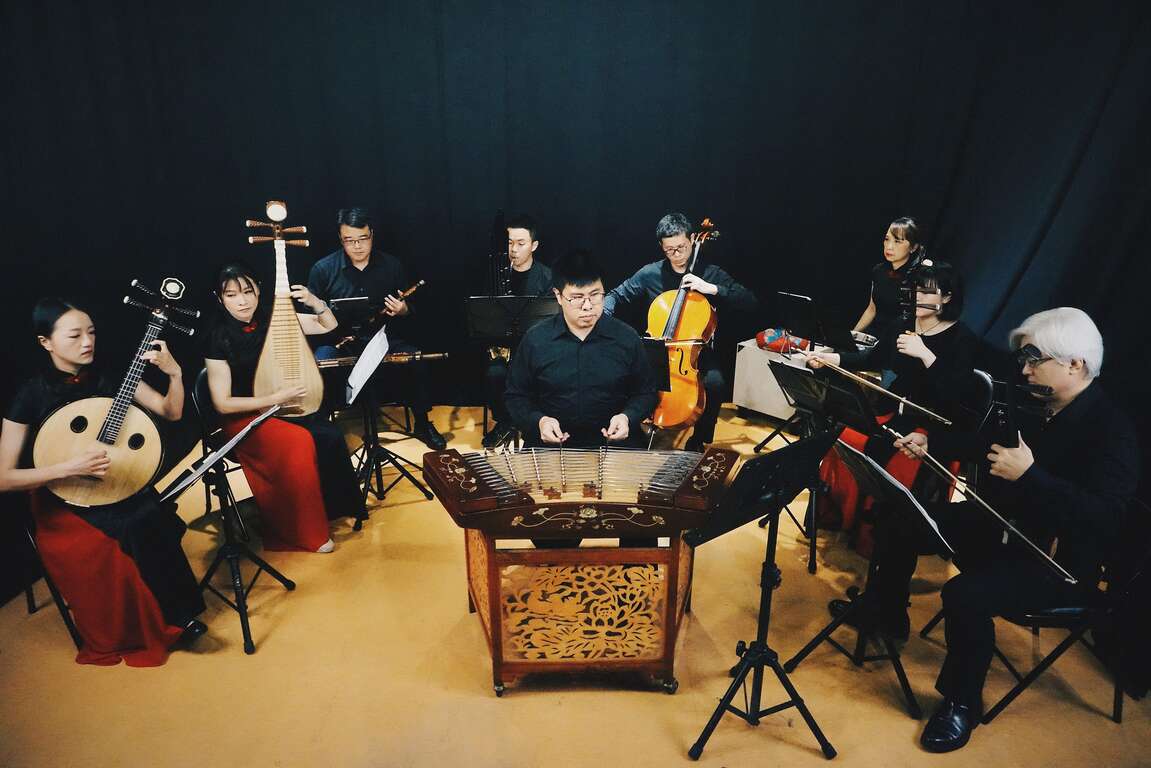 星空愛戀音樂會（圖片來源：臺北市立天文科學教育館）
