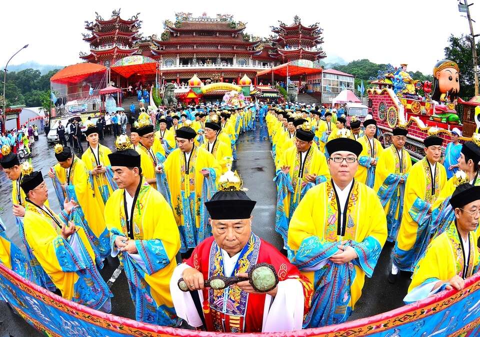 Templo Sun Shan Tsu Huei: Festival Cultural Sung Shan CHT de Taipei