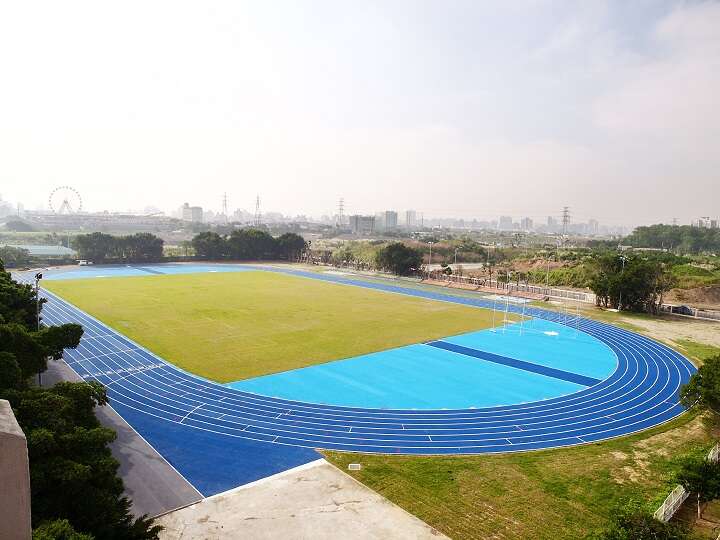 Zhongzheng High School Track Puts On a New Look!<br> First International Certified Training Venue for the Universiade