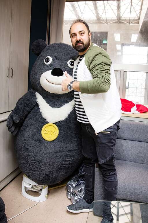 A Turkish Director Tells Stories Through His Camera Lens<br> Kürşat Kızbaz Talks  About His Visit to Taipei