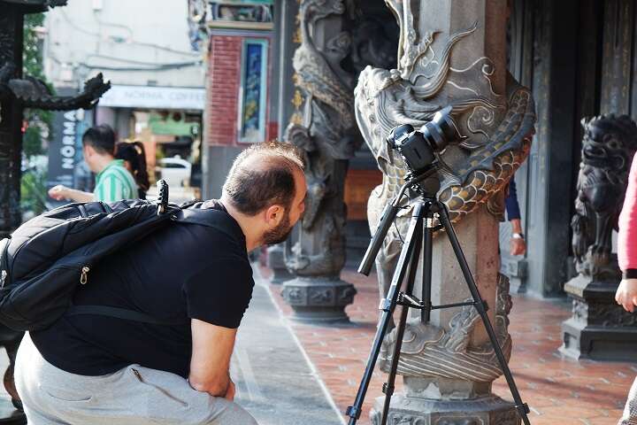 トルコの映画監督 キュルシャット・クズバズが撮る台北