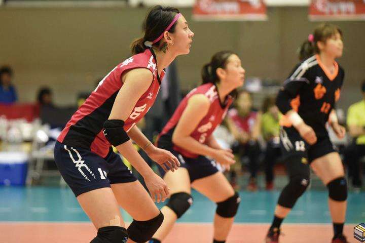 TAIPEI WINTER 2016 Vol.06 Women’s Volleyball Super-Spiker Wang Sin-Ting