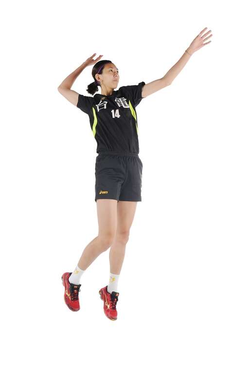 TAIPEI WINTER 2016 Vol.06 Women’s Volleyball Super-Spiker Wang Sin-Ting