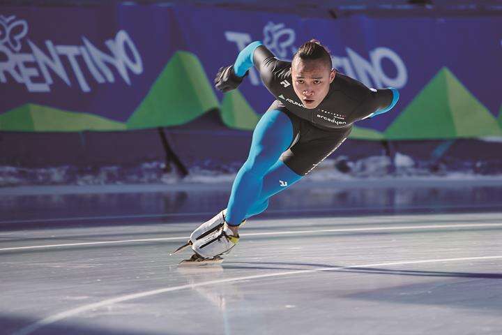 TAIPEI WINTER 2016 Vol.06　Paiwan Skating ‘God of War’ Sung Ching-Yang