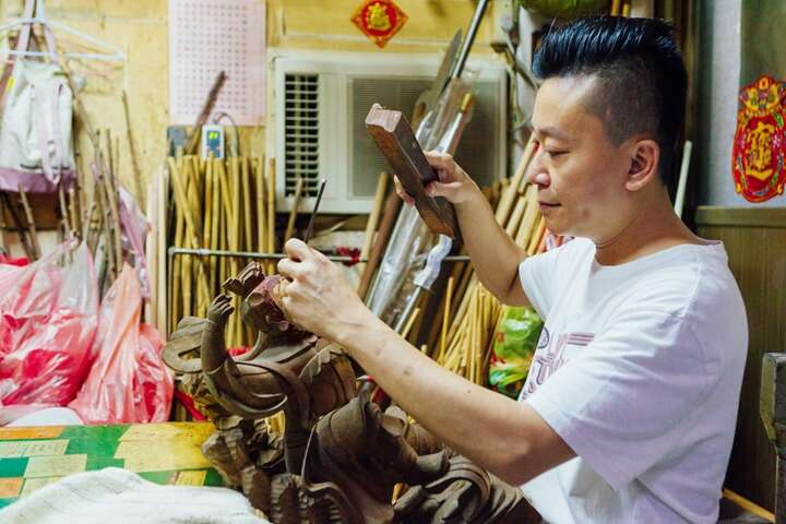 TAIPEI WINTER 2016 Vol.06　Visits With Master Craftspersons Down Quiet Lanes: Using Stories to Awaken a City’s Memory