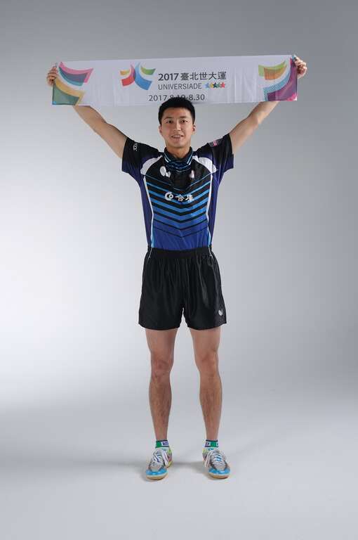 TAIPEI 秋季号 2016 Vol.05 卓球・江宏傑選手―― 目指すは台北ユニバの金メダル