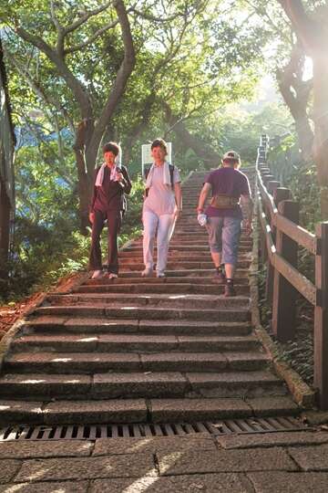TAIPEI AUTUMN 2016 Vol.05 Beautiful Forest Scenery Close to the Urban Center
