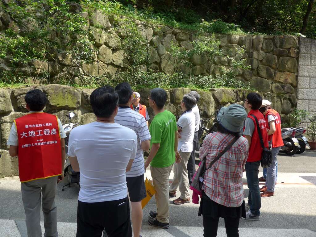 台北市政府工务局大地工程处组成防灾专业谘询团队