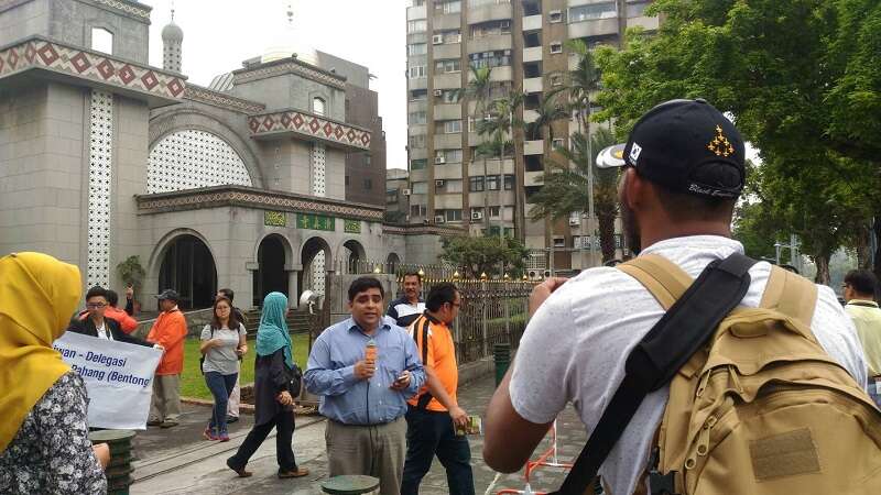 大马媒体针对台北清真寺及友善环境进行相关报导