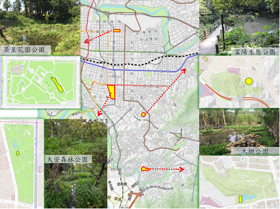 賞螢地圖在手  大家來看城市火金姑
