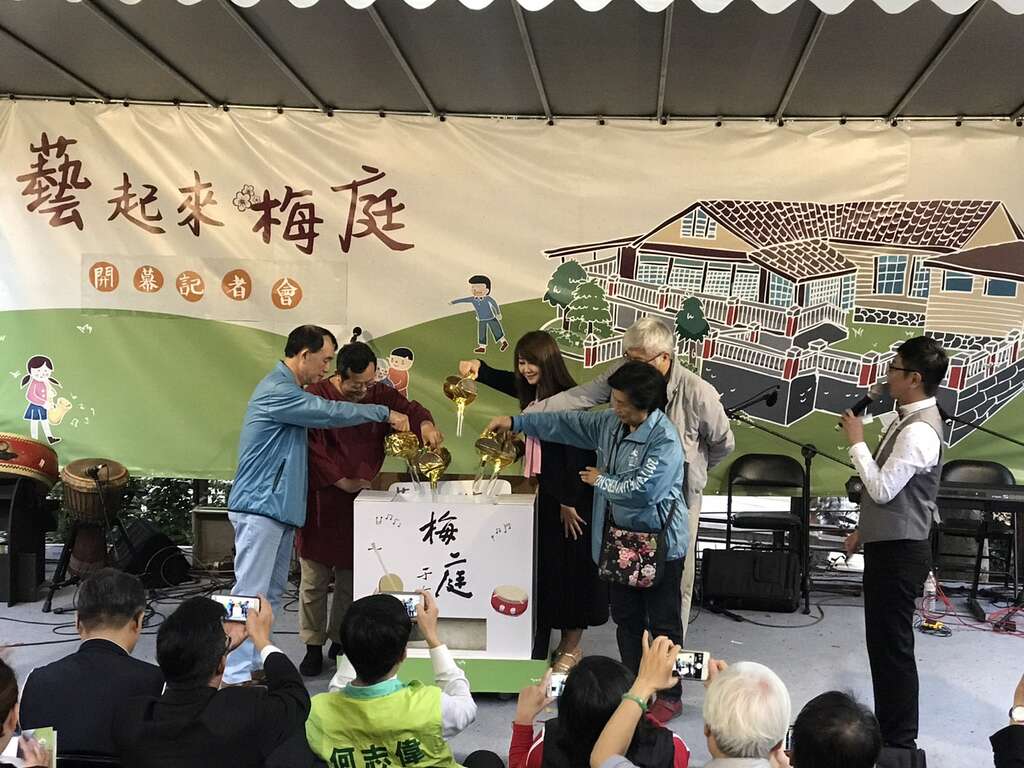 藝起來梅庭〜春訪梅庭 連十週看精彩表演 陳明章演唱會今熱情登場
