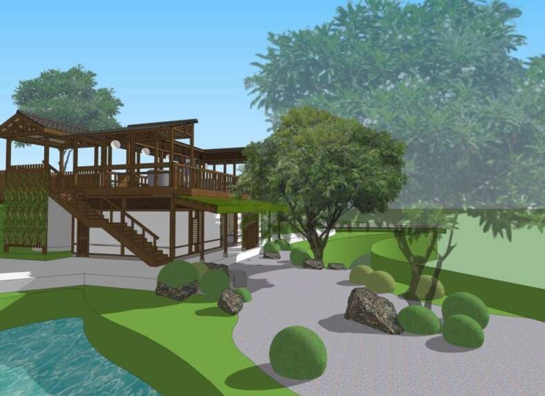 北投公園品質up up  明年融入生態博物館園區