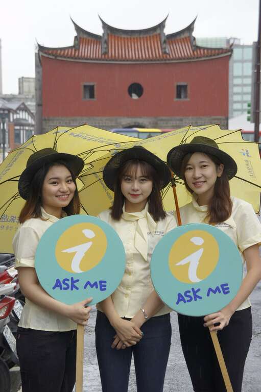 台北市走动式青年旅服新增泰语及越南语旅服员，并增设北门及永康街据点。