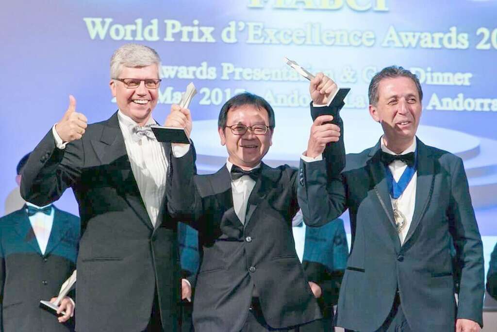 照片4 公园处是唯一获得两个奖项的参赛单位