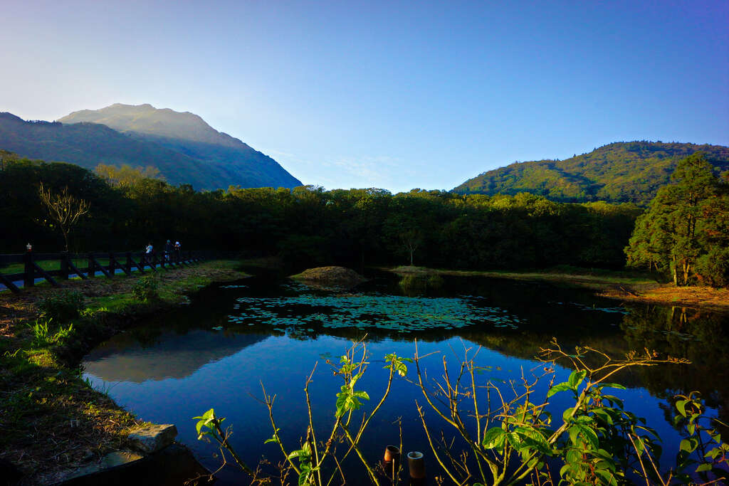 陽明山國家公園冷水坑 牛奶池 臺北旅遊網