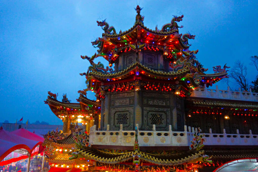 Templo Feng Tian de Songshan