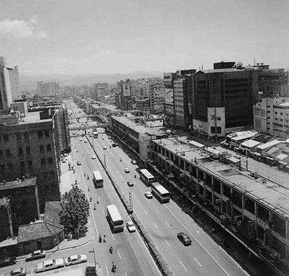 Electronics district in the past. (Photo: Department of Information and Tourism, Taipei City Government)