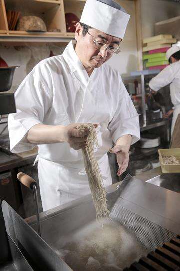 TAIPEI SUMMER 2017 Vol.08　The Happiness Philosophy of Soba Noodles Exclusive Interview With Ikawa Masaki, Owner of Xing Hu Soba Noodles