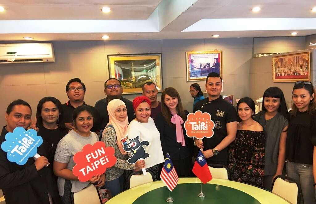 臺北市觀光傳播局再度邀請馬來西亞高人氣拿督主廚法斯力Chef_Dato’Fazley及大馬媒體來臺北體驗「Fun_Taipei_X_世大運」行程