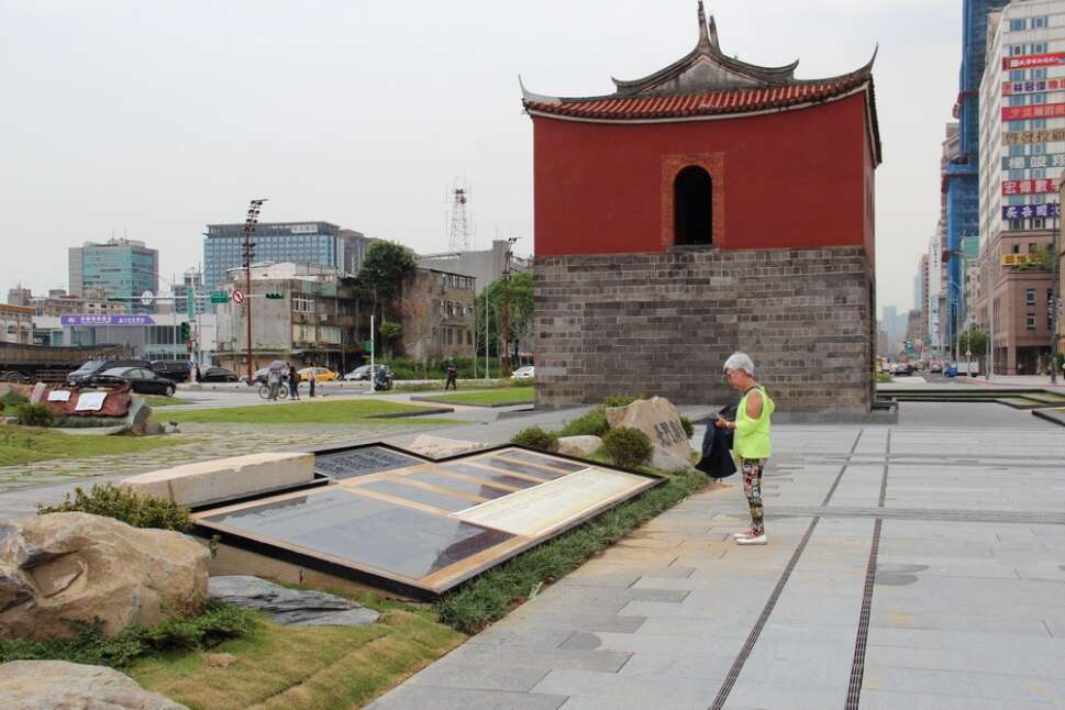 照片5.解说场域让民众阅读台北城历史轨迹