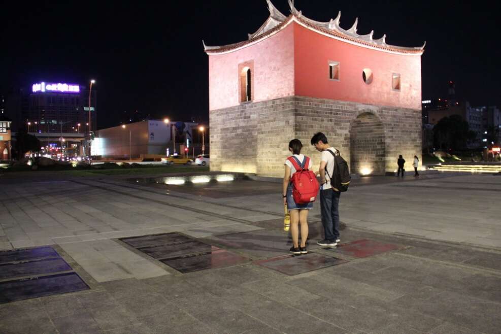 照片25.解说场域让民众阅读台北城历史轨迹
