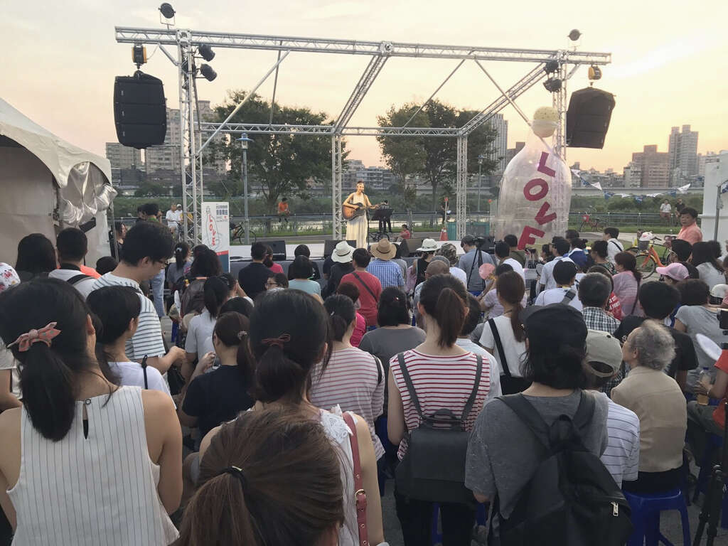 2017台北河岸音乐季系列活动最终回，本周六古亭河滨公园开唱